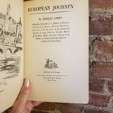 European Journey - Philip Gibbs 1934 The Literary Guild vintage HB