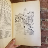 European Journey - Philip Gibbs 1934 The Literary Guild vintage HB