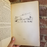European Journey - Philip Gibbs 1934 The Literary Guild vintage HB