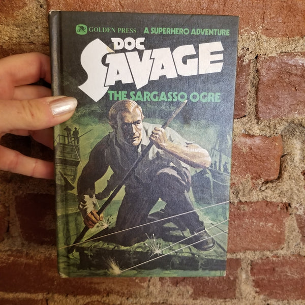 The Sargasso Ogre  - Kenneth Robeson 1975 Western Publishing vintage HB