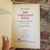 The Sargasso Ogre  - Kenneth Robeson 1975 Western Publishing vintage HB