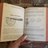 Audels Mathematics and Calculations for Mechanics: A Ready Reference- Frank Duncan Graham 1948 Theo Audell Co vintage HB