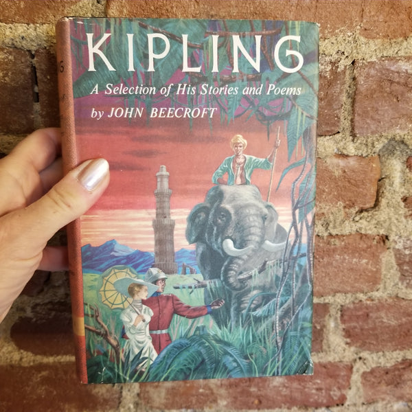 Kipling A Collection of His Stories and Poems Vol I- John Beecroft 1956 Doubleday & Co vintage HB