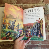 Kipling A Collection of His Stories and Poems Vol I- John Beecroft 1956 Doubleday & Co vintage HB