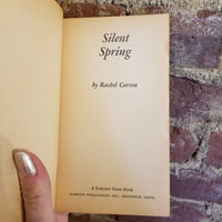 Silent Spring - Rachel Carson 1962 Fawcett Crest vintage paperback
