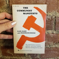 The Communist Manifesto - Karl Marx, Friedrich Engels 1964 Washington Square Press Advance copy PB