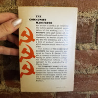 The Communist Manifesto - Karl Marx, Friedrich Engels 1964 Washington Square Press Advance copy PB