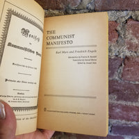 The Communist Manifesto - Karl Marx, Friedrich Engels 1964 Washington Square Press Advance copy PB