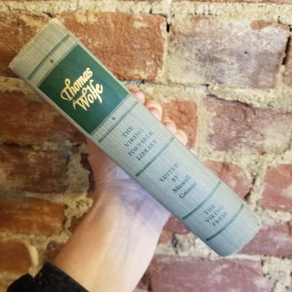 The Portable Thomas Wolfe - Thomas Wolfe, Maxwell Geismar 1950 The Viking Press vintage HB