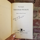 The Portable Thomas Wolfe - Thomas Wolfe, Maxwell Geismar 1950 The Viking Press vintage HB