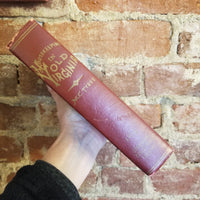 Housekeeping in Old Virginia - Marion Cabell Tyree 1965 Cookbook Collector's Library vintage HB