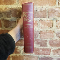 Housekeeping in Old Virginia - Marion Cabell Tyree 1965 Cookbook Collector's Library vintage HB