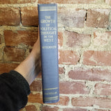 The Growth of Political Thought in the West, from the Greeks to the End of the Middle Ages - Charles Howard McIlwain 1953 The Macmillan Co vintage HB