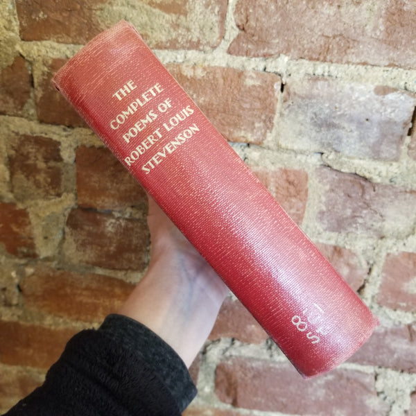 The Complete Poems of Robert Louis Stevenson: A Child's Garden of Verses, Underwoods, - Robert Louis Stevenson 1923 Charles Scribner's Sons vintage HB
