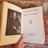 The Complete Poems of Robert Louis Stevenson: A Child's Garden of Verses, Underwoods, - Robert Louis Stevenson 1923 Charles Scribner's Sons vintage HB