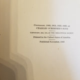 The Complete Poems of Robert Louis Stevenson: A Child's Garden of Verses, Underwoods, - Robert Louis Stevenson 1923 Charles Scribner's Sons vintage HB