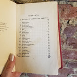 The Complete Poems of Robert Louis Stevenson: A Child's Garden of Verses, Underwoods, - Robert Louis Stevenson 1923 Charles Scribner's Sons vintage HB