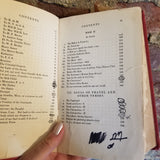 The Complete Poems of Robert Louis Stevenson: A Child's Garden of Verses, Underwoods, - Robert Louis Stevenson 1923 Charles Scribner's Sons vintage HB