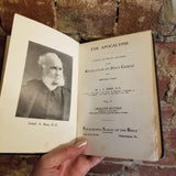 The Apocalypse. a Series of Special Lectures on the Revelation of Jesus Christ Vol I - Joseph A. Seiss 1865 Philadelphia School of the Bible vintage HB