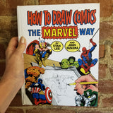 How to Draw Comics the Marvel Way - Stan Lee 1984 Fireside HB