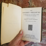 The Golden Treasury of the Best Songs and Lyrical Poems in the English Language - Francis Turner Palgrave 1916 Humphrey Milford vintage HB