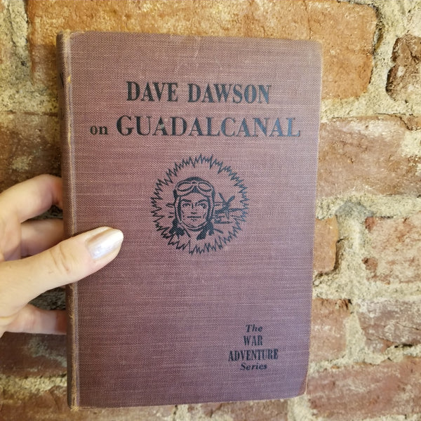 Dave Dawson on Guadalcanal- R. Sidney Bowen 1943 Saalfield Publishing Co vintage HB