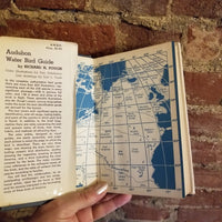Audubon Water Bird Guide: Water, Game And Large Land Birds - Richard Hooper Pough 1951 Doubleday & Co HBDJ