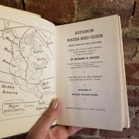 Audubon Water Bird Guide: Water, Game And Large Land Birds - Richard Hooper Pough 1951 Doubleday & Co HBDJ