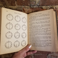The Pilot Arithmetics Book One for Grades 3 and 4 - Lou Belle Stevens 1923 Newson & Co HB