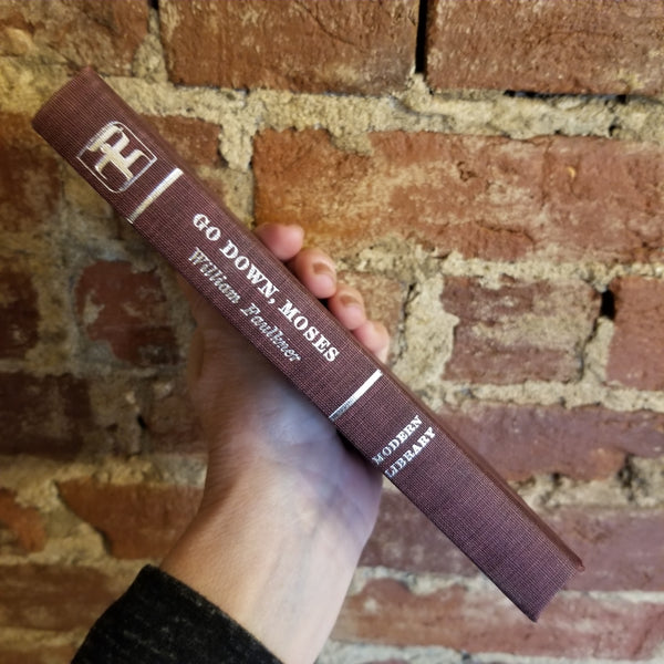 Go Down, Moses - William Faulkner 1942 The Modern Library vintage HB