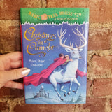 Christmas in Camelot - Mary Pope Osborne 2001 Random House vintage HBDJ