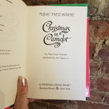 Christmas in Camelot - Mary Pope Osborne 2001 Random House vintage HBDJ
