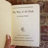The Way of All Flesh - Samuel Butler -Classics Club vintage HB