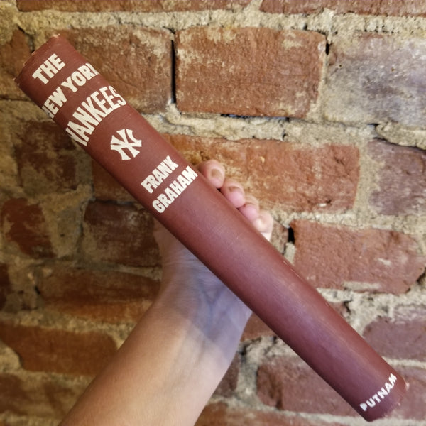 New York Yankees An Informal History - Frank Graham 1943 GP Putnam's Sons vintage HB