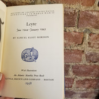 History of United States Naval Operations in World War II Volume XII- Leyte June 1944-January 1945- Samuel Eliot Morison 1958 Little, Brown & Co First edition  vintage HB