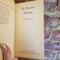 My Brother Michael - Mary Stewart 1960 Fawcett Crest vintage PB