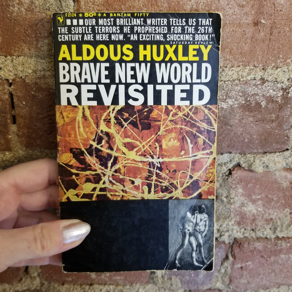 Brave New World Revisited - Aldous Huxley 1960 Bantam PB