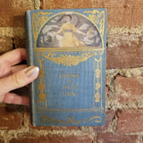 The Crucifixion of Phillip Strong - Charles M. Sheldon 1899 HM Caldwell Co vintage HB