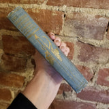 The Crucifixion of Phillip Strong - Charles M. Sheldon 1899 HM Caldwell Co vintage HB