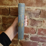 The Crucifixion of Phillip Strong - Charles M. Sheldon 1899 HM Caldwell Co vintage HB