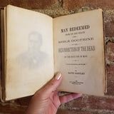 The Bible Doctrine of the Resurrection of the Dead -David Bartley 1887 DH Goble Publisher vintage HB