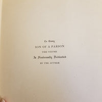 The Parson's Boys - Robert B Casey 1906 The Parson's Boy Publishing Co First edition vintage HB