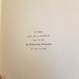 The Parson's Boys - Robert B Casey 1906 The Parson's Boy Publishing Co First edition vintage HB