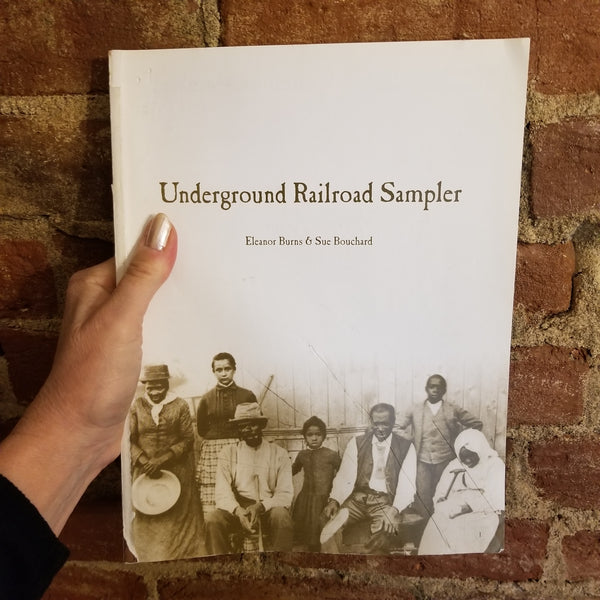 Underground Railroad Sampler - Eleanor Burns 2003 Quilt in a Day vintage PB