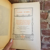 Memoirs of Eminent French Men and Women-George Saintsbury 1901 The Colonial Press vintage HB