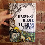 Harvest Home - Thomas Tryon 1973 Alfred A knopf vintage BCE HBDJ