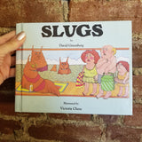 Slugs - David T. Greenberg 1983 Little, Brown & Co SIGNED vintage HB