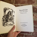 Beautiful Joe - Marshall Saunders 1920 Grosset & Dunlap vintage HB