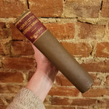 The Scarlet Letter, and the Blithedale Romance - Nathaniel Hawthorne 1892 Houghton Mifflin vintage HB