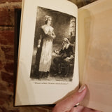 The Scarlet Letter, and the Blithedale Romance - Nathaniel Hawthorne 1892 Houghton Mifflin vintage HB